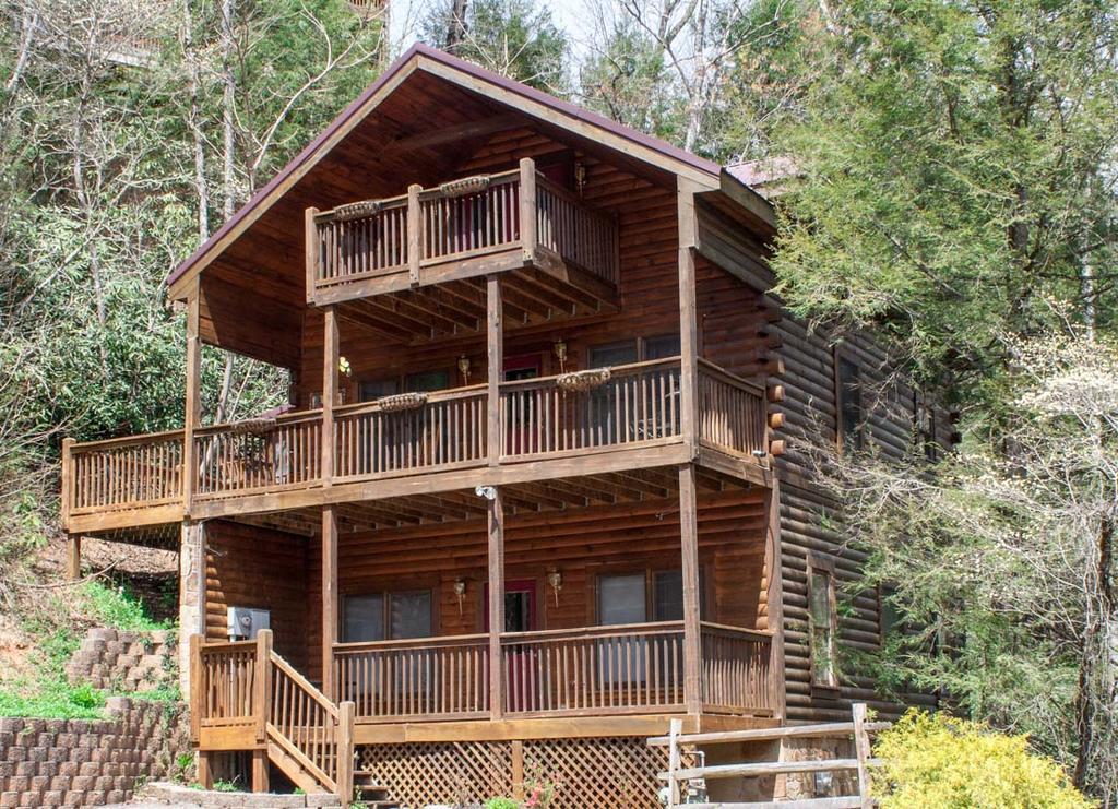 Mountain Shadows Resort Gatlinburg Eksteriør bilde